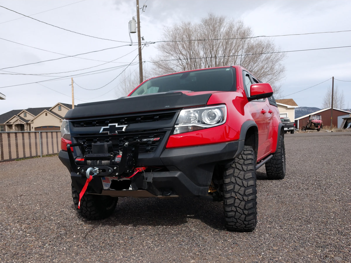 Trailer hitch for 2017 store chevy colorado