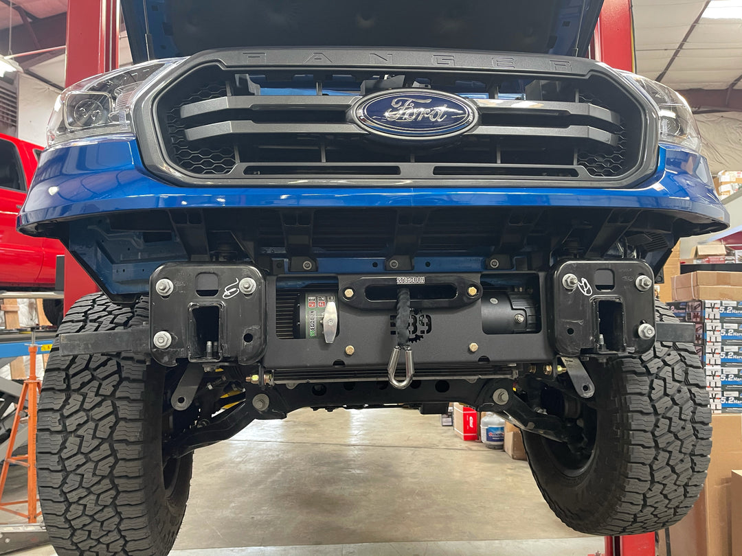 Hidden Winch Mount (2019-23 Ranger)