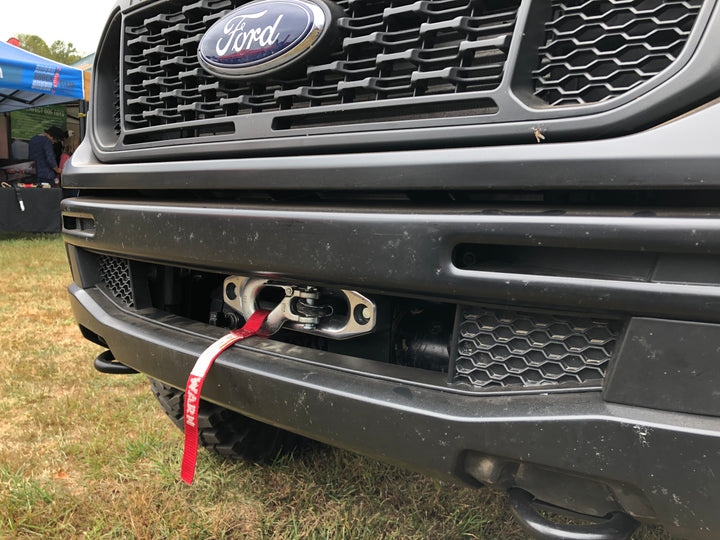 Hidden Winch Mount (2019-23 Ranger)