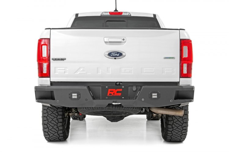 Rear Bumper | Ford Ranger 2WD/4WD (2019-2022)