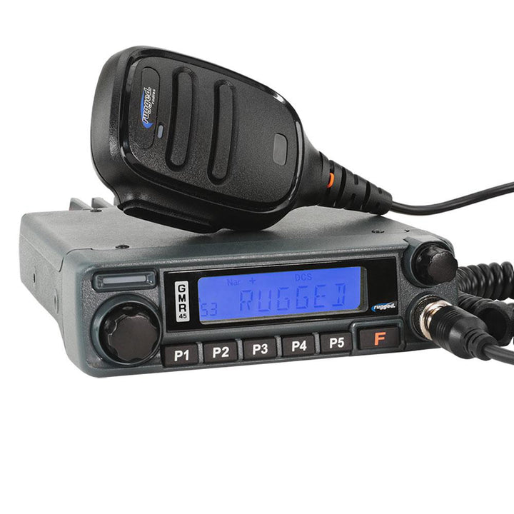 Radio Kit Lite - GMR45 GMRS Band Mobile Radio with Stealth Antenna