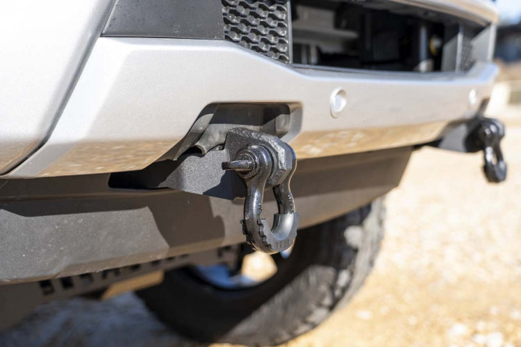 Tow Hook Brackets, Ford Ranger 2WD/4WD (2019-2021) — 589